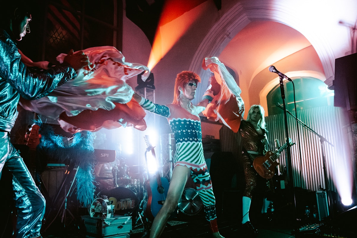 Absolute Bowie, St Stephens Church, Ipswich (2024)